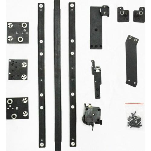 ULTRABOT 3D Printer Accessories and Parts with XY Axis Metal Guide Rail and Titan Extruder Upgrade kit for X5SA PRO