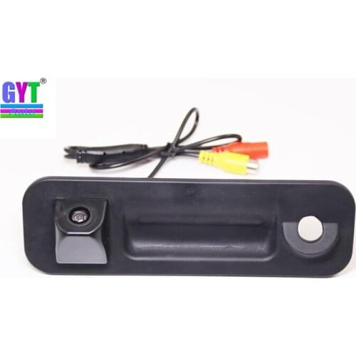 Car Vehicle Trunk handle camera For 2016 Hyundai Sonata 9 Car Rear Backup Camera HD CCD Night Vision