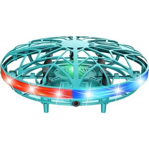 Drone Infrared Induction Helicopter Manual Control Rotaion Mini Flying Toy USB Rechargebale Drone For Children