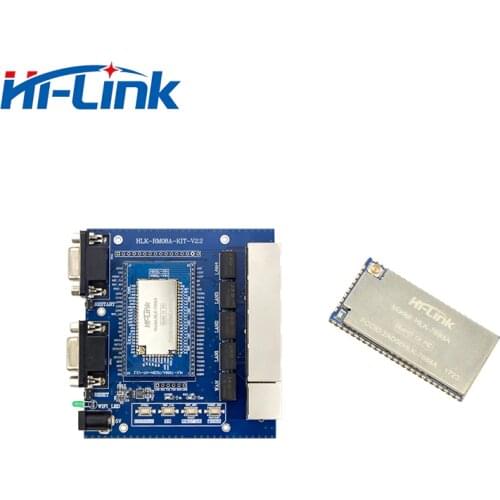 Free Ship 2set/lot MT7688AN HLK-7688A Openwrt Router wifi module Start kit/Development board