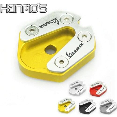 Side Stand Enlarge Kickstand Plate Accessories For Motorcycle Piaggio Vespa Sprint150 Primavera LX 150 LX150 S150 2017-2019 2020