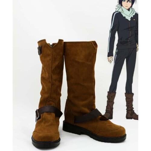 New Arrival Noragami Yato Yaboku Cosplay Shoes Anime Party Boots
