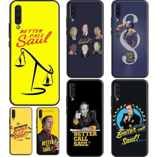 Better Call Saul Case For Samsung A32 A52 A72 A12 A42 A21S A20e A11 A31 A41 A51 A71 A10 A50 A70 A20S A02S