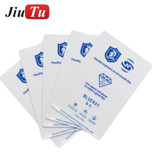 Jiutu Hydrogel Film For Cellphone Protective Film Cutting Machine Tablet Front Glass Back Cover Protect Film Cut Tool