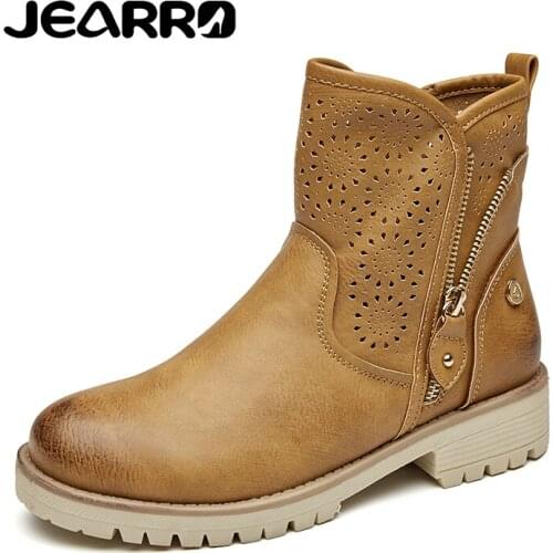 Женская осенняя обувь JEARRO China At AliExpress