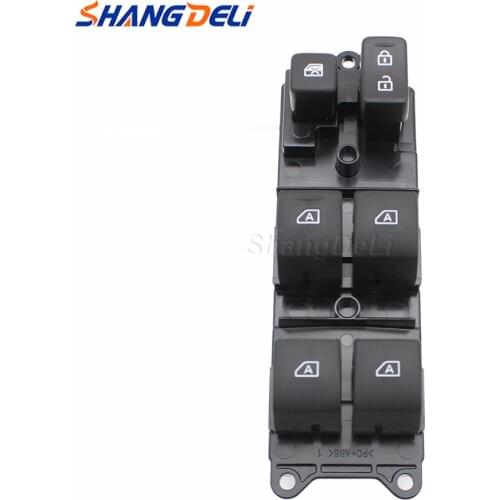 Master Window Control Switch Electric Regulator Button for Mitsubishi Outlander 2019 2020 2021