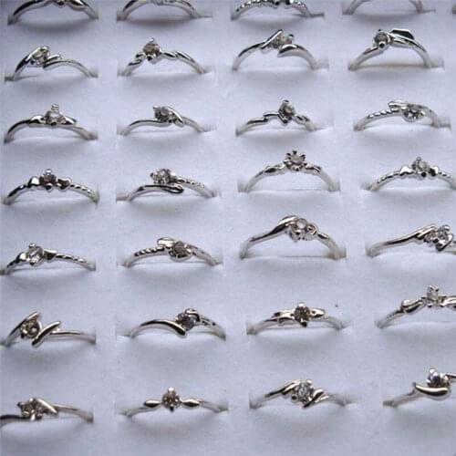 Trendy Crystal Engagement Design Rings for Women Original Fine Jewelry Zircon Cubic Wedding Party Jewelry