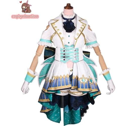 Uma musume Pretty Derby Mejiro McQueen Cosplay Costume for Halloween Christmas Costume
