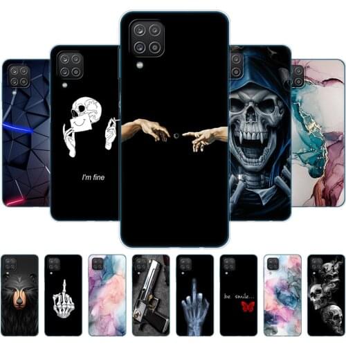 LOMOVA Samsung Galaxy A12 Phone Cases