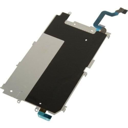 10Pcs/lot Metal Shield LCD Screen Back Plate With Flex Cable for Apple iPhone 6/6 Plus
