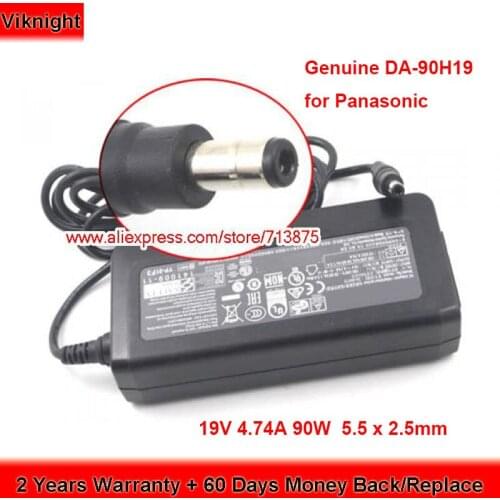Genuine DA-90H19 90W Charger 19V 4.74A AC Adapter for PANASONIC JS-970AA-010 Laptop Power Supply