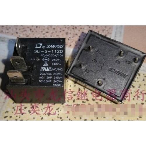 Relays SLI-S-112D T91-1C-12V