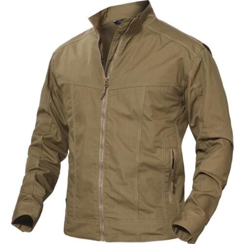 The ruling officer assassin tactical jacket army fan waterproof spring and autumn outdoor training clothes hiking clothes man