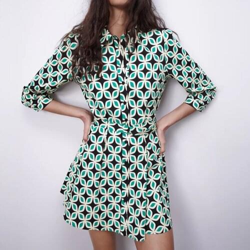 Rosa Petunie Summer Mini Dresses