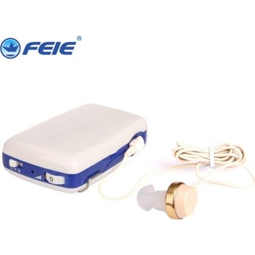 S-6A Pocket Hearing Aid AXON Hearing Aid Sound Amplifier Health Products for Severe Hearing Loss