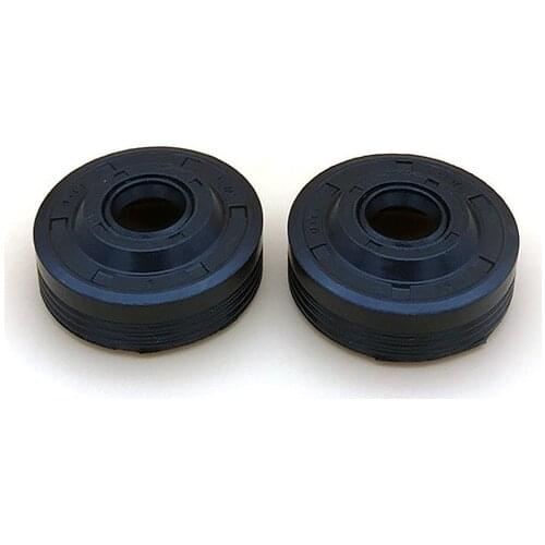 HUNDURE 2Pcs/lot Crankshaft Crank Oil Seal Seals For HUSQVARNA 142 137 136 141 41 36 235 236 240 Chainsaw Parts