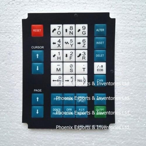 Brand New Membrane Keypad A98L-0001-0518 #M02 Operating Panel Button Pad A98L-0001-0518#M02