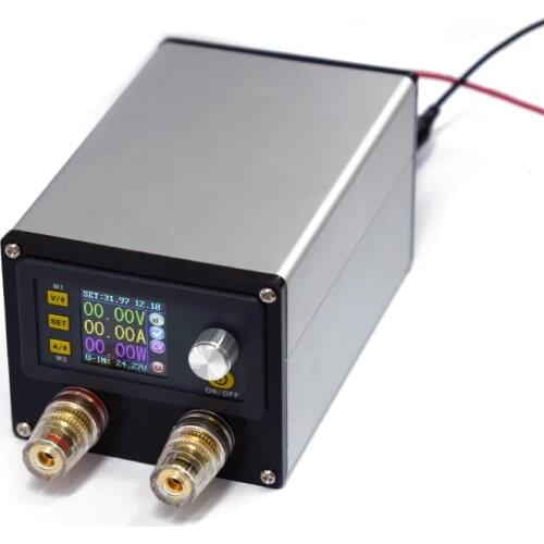 STK5020 CNC DC Adjustable Regulated Power Supply Step Down Module 50V 20A Voltmeter Ammeter