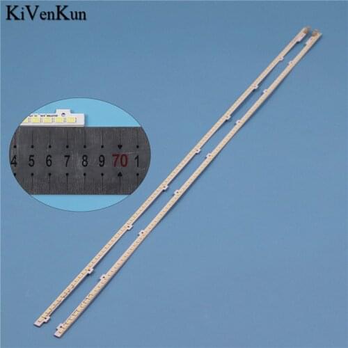 TV Lamps LED Backlight Strips For Samsung UE55D5000 UE55D5500 UE55D5520 UE55D6000 UN55D6600 HD TVs Bars Kit LED Bands Rulers