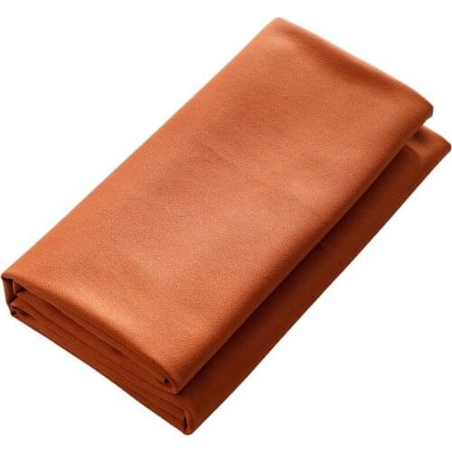 Width 57'' Luxury Technology Leathaire Upholstery Sofa Fabric Imitation Leather By the Yard For Cushions Material