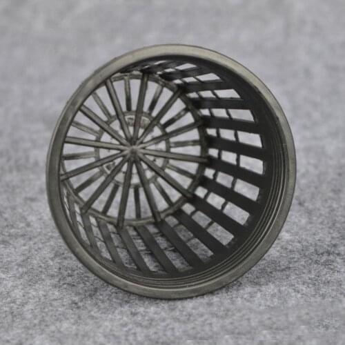 Heavy mesh pot net cup basket hydroponic aerial planting gardening supplies I7M0