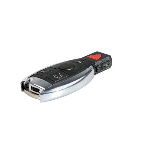 VVDI BE Key Pro Improved Version with Smart Key Shell 4 Button for Mercedes Benz Complete Key Package