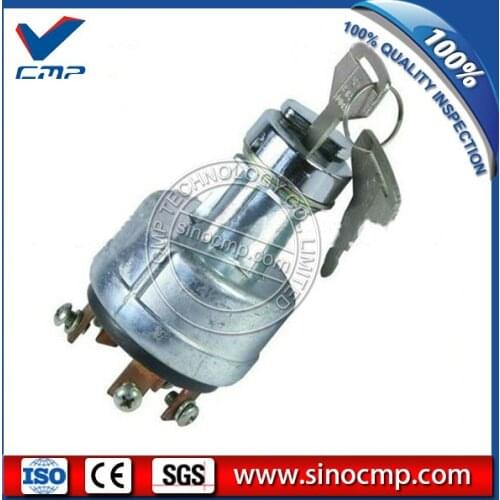 YN50S00029F1 YN50S00002P1 Ignition Key Switch for SK120-6 SK200-6 Kobelco Excavator