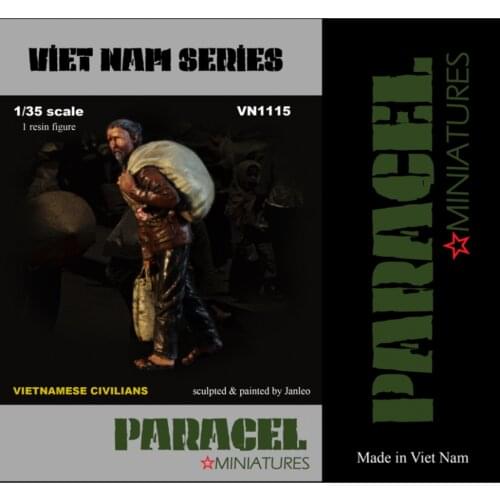 1/35 Resin Model Figure GK， Unassembled and unpainted kit