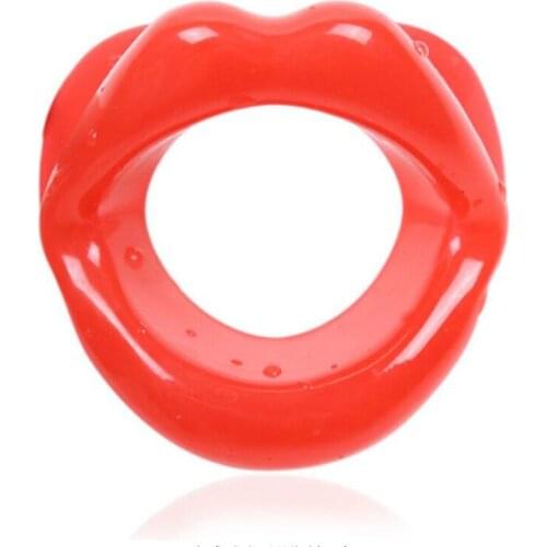 1PCS Opening Mouth Gag Sexy Lip Oral Sex Gag Bondage Restraints Fetish Slave Tools Adult Sex Toy for Couples Woman Erotic Toys