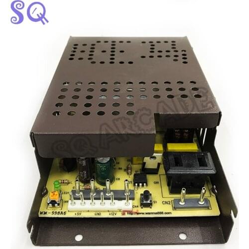 110V-220V input arcade power supply for 24V hopper western cowboy 5V 12V 24V output