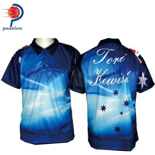 25 USD Each 3 buttons-up Creative Design Black Blue Tranparency Teamwear Dart Shirts