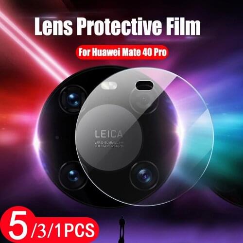 5/3/1Pcs cover Camera Lens for huawei mate 20 20X 30 lite 40 pro RS plus Tempered glass phone screen protector protective film