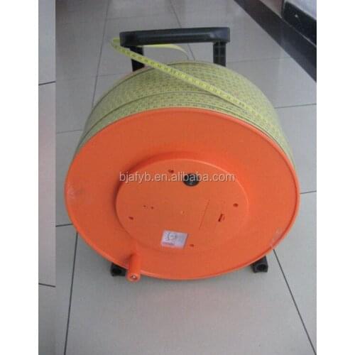 50m Portable Water level indicator steel tape water meter gauge ruler