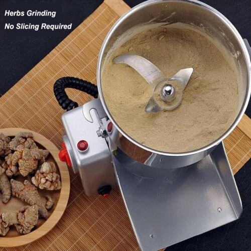 700g Grains Spices Herb Cereals Coffee Dry Food Grinder Miller Machine Home Medicine Powder Crusher