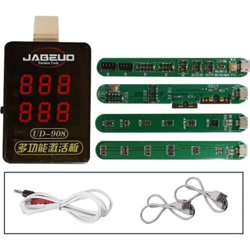 UD-908 Mobile Phone Charging Board Intelligent Recognition Battery Activation Board Universal for iPhone Huawei Samsung