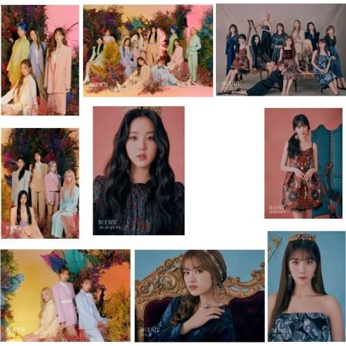 Diamond painting house craft package 5D DIY diamond embroidery Korean band IZONE Womens Team gift home decoration