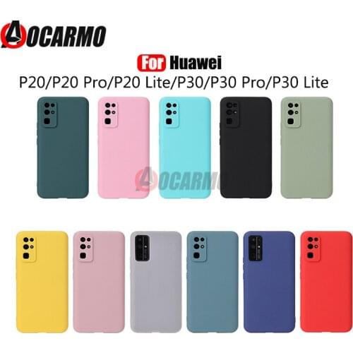 AOCARMO Huawei P20 Pro Phone Cases