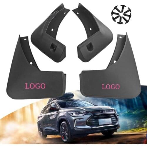 Car Mudguard For Chevrolet Trax 2014-2018 High-quality Mudguard Anti-splash Protection Body Anti-staining Waterproof Mudproof