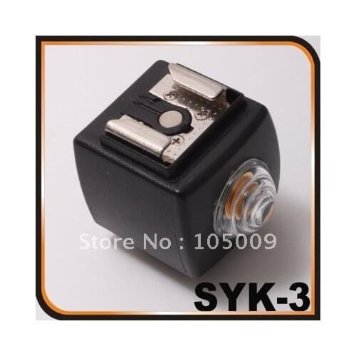 SEAGULL SYK-3 Flash Remote Controller Trigger PC Sensor Hot Shoe for Canon Nikon