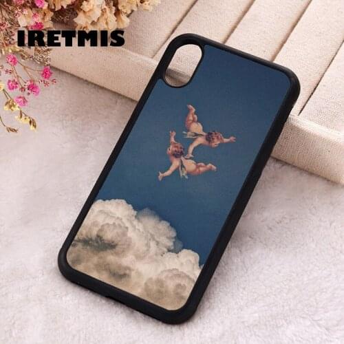 Iretmis 5 5S SE 2020 phone cover cases for iphone 6 6S 7 8 Plus X Xs Max XR 11 12 MINI Pro Soft Silicone TPU Playing Angels