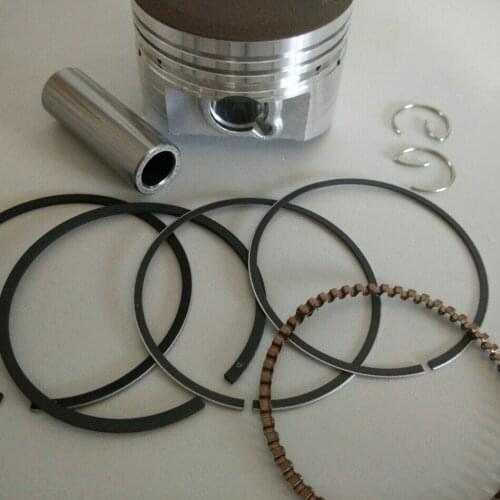 Engine 56 x 40mm Piston Pin Sealing Ring Set for Engine Piston Set Silver Tone