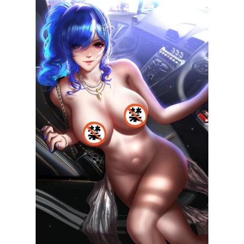 Printed silk or canvas azur lane St. Louis game art poster 16x24 24x36 inch custom living room bedroom home art wall picture