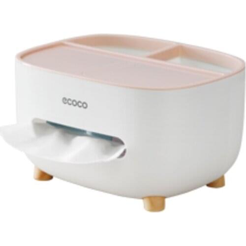 Tissue box draw box household coffee table storage box Nordic simple multi-functional creative storage box