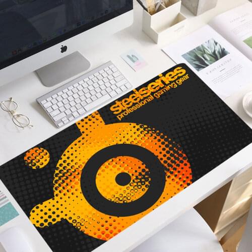 Mousepad Steelseries Gamer Pad Mouse xxl 900x400 Soft Rubber Keyboard mouse pad Personalized Mouse Mat Pad laptop mouse pad mat