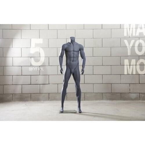 Best Quality Hot Sale Male Sports Display Mannequin Fashionable Clothes Model Hot Sale