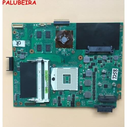 PALUBEIRA K52JC Laptop motherboard for ASUS K52JB K52JE K52JR K52JC K52J A52J X52J REV:2.1 Test original mainboard K52JC