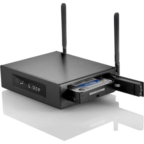 Eweat r9 plus smart HDD media player hdm android tv box blue ray player