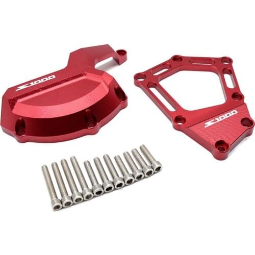 For BMW S1000RR S1000R HP4 CNC Modified Engine Protection Cover Side Cover Anti-Fall Block dirt bike