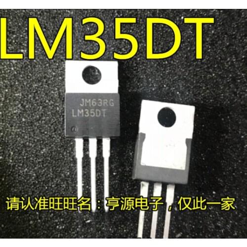 Mxy 2PCS/LOT LM35DT TO220 LM35 TO-220 LM35D
