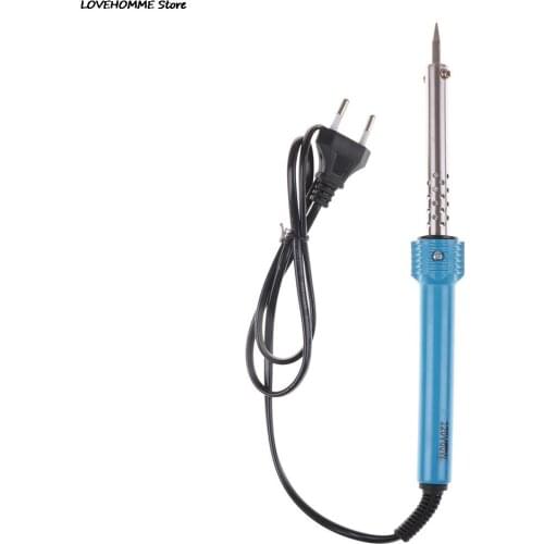 New 220V 60W Welding Solder Rework Station Heat Adjustable Temperature Electric Soldering Iron Pencil Tips Repair Tool